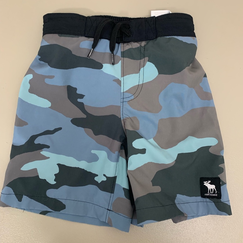 Camouflage Swim Shorts